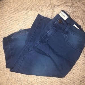 high rise jegging pacsun jeans